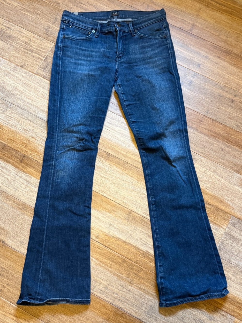Citizens of Humanity Petite Slim Bootcut Jeans